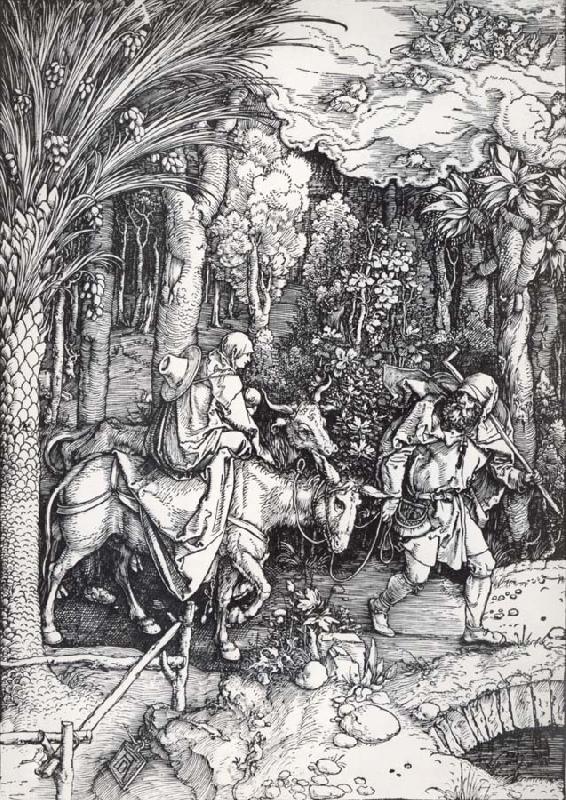 Albrecht Durer The Flight into Egypt